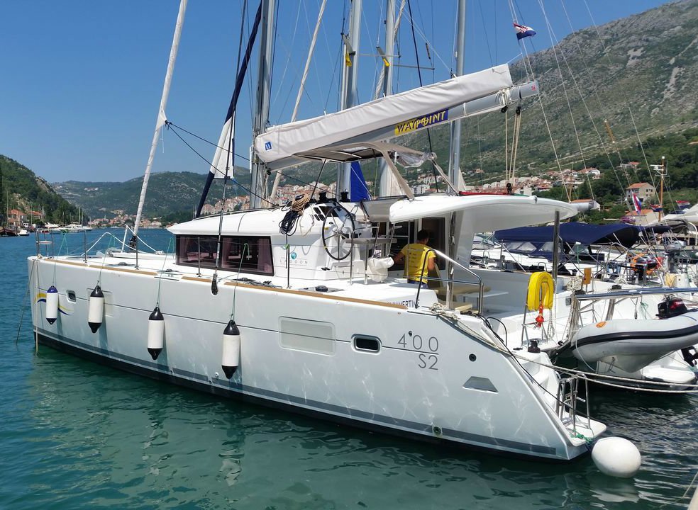 cheap catamaran